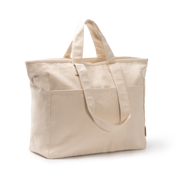 Bolsa elaborada en algodón reciclado 420 g/m² | TONGA (BO1954)