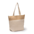 Bolsa nevera elaborada en algodón 280 g/m² y yute | MOREA (TB1955)