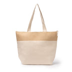 Bolsa nevera elaborada en algodón 280 g/m² y yute | MOREA (TB1955)