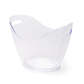 Cubitera transparente elaborada en resistente PS | TRESOK (CK1962)