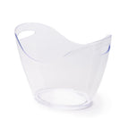 Cubitera transparente elaborada en resistente PS | TRESOK (CK1962)