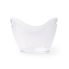 Cubitera transparente elaborada en resistente PS | TRESOK (CK1962)