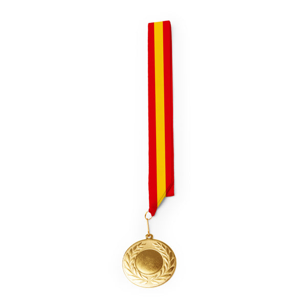 Medalla elaborada en metal | LEDEKI (CP1963)