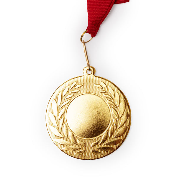 Medalla elaborada en metal | LEDEKI (CP1963)