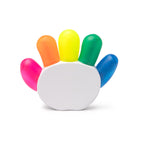 Set de 5 marcadores en diferentes colores con | PUNTER (HW1978)