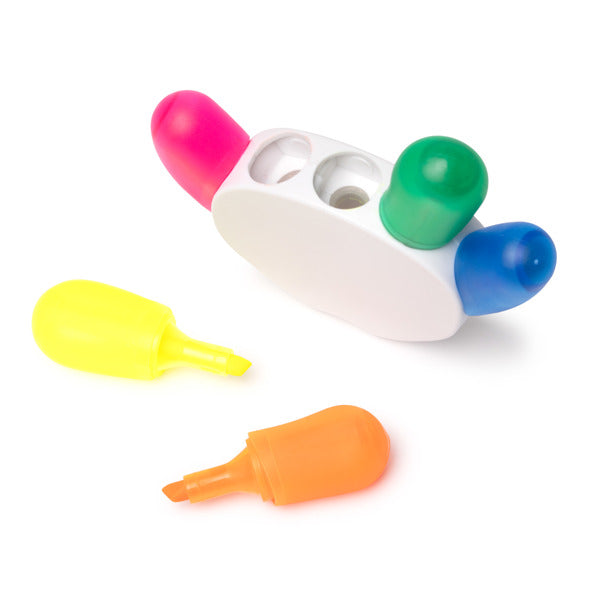 Set de 5 marcadores en diferentes colores con | PUNTER (HW1978)