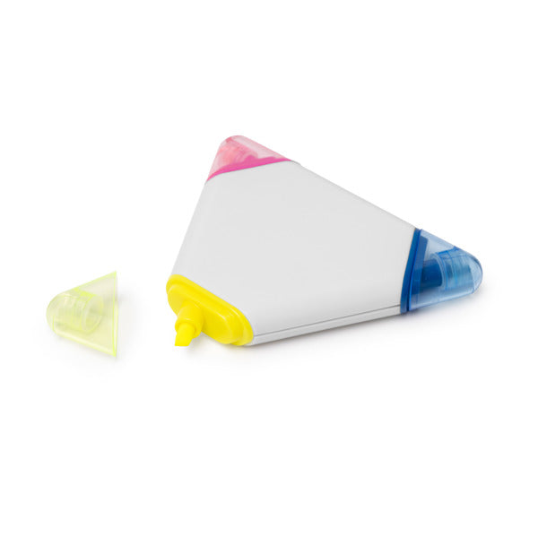 Marcador 3 en 1 con forma triangular | KRAMER (HW1981)