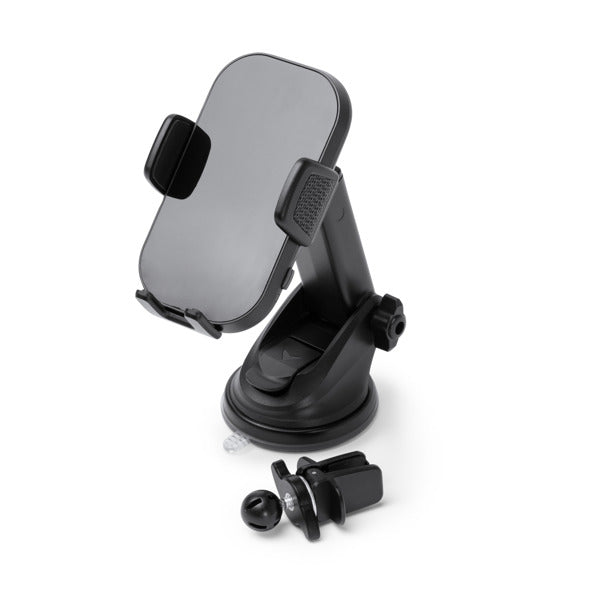 Soporte de coche para smartphone con cargador con | YOLDIX (IA1982)