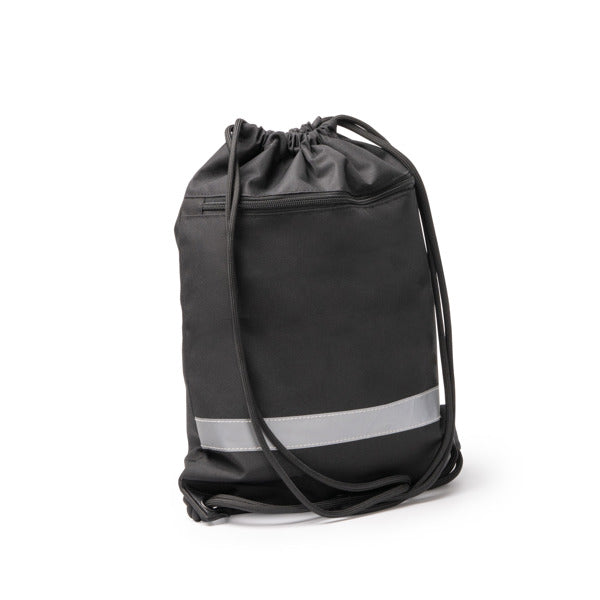 Mochila de cuerdas ajustables elaborada en RPET | LUCIO (MO1990)