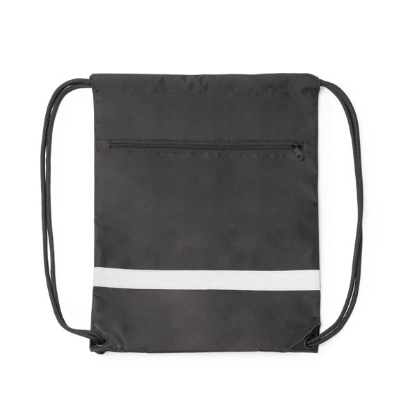 Mochila de cuerdas ajustables elaborada en RPET | LUCIO (MO1990)