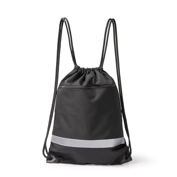 Mochila de cuerdas ajustables elaborada en RPET | LUCIO (MO1990)