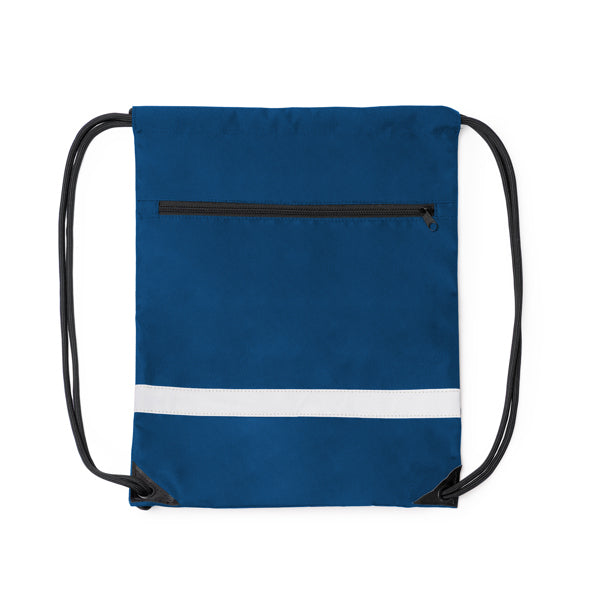 Mochila de cuerdas ajustables elaborada en RPET | LUCIO (MO1990)