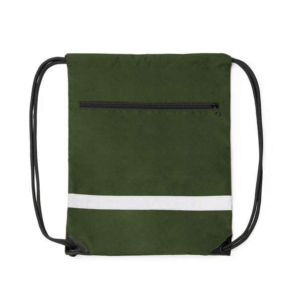 Mochila de cuerdas ajustables elaborada en RPET | LUCIO (MO1990)
