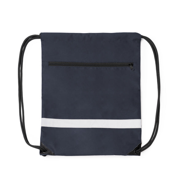 Mochila de cuerdas ajustables elaborada en RPET | LUCIO (MO1990)