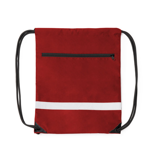 Mochila de cuerdas ajustables elaborada en RPET | LUCIO (MO1990)