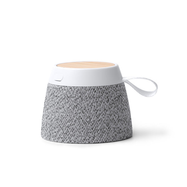 Altavoz inalámbrico con cuerpo elaborado en bambú | MONARK (BS2002)