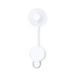 Ventilador de mano elaborado en ABS reciclado | DENISON (VE2005)