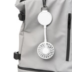 Ventilador de mano elaborado en ABS reciclado | DENISON (VE2005)