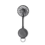 Ventilador de mano elaborado en ABS reciclado | DENISON (VE2005)