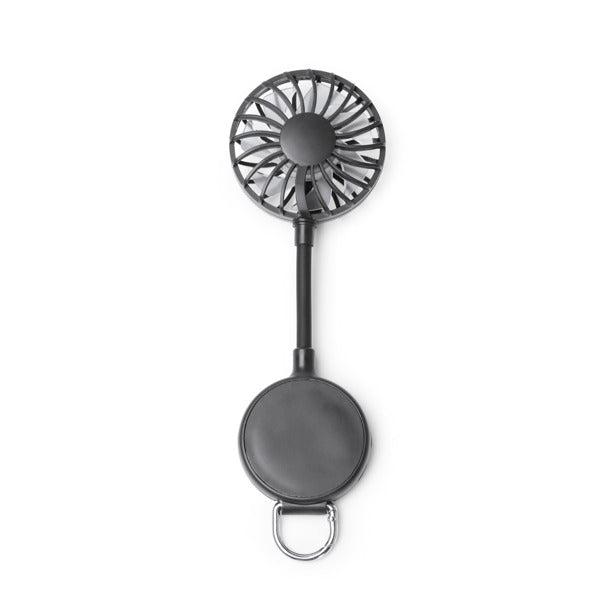 Ventilador de mano elaborado en ABS reciclado | DENISON (VE2005)