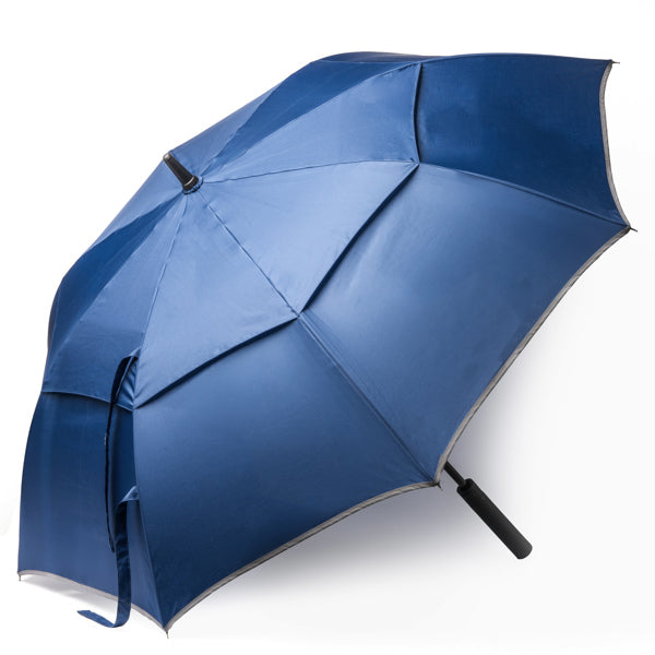 Paraguas elaborado en RPET con tejido pongee 190T | LINZ (UM2007)
