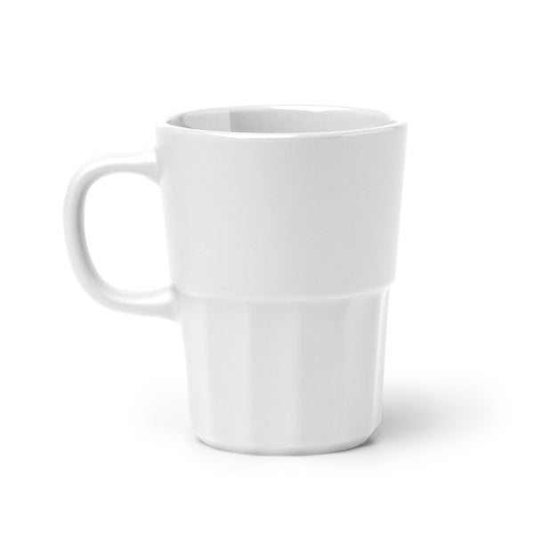 Taza de cerámica con capacidad para 450 ml con | LUNGER (TZ2012)