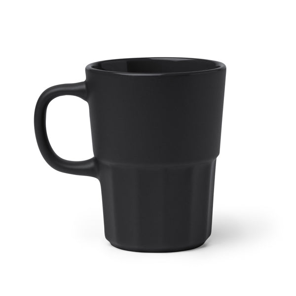 Taza de cerámica con capacidad para 450 ml con | LUNGER (TZ2012)