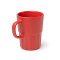 Taza de cerámica con capacidad para 450 ml con | LUNGER (TZ2012)