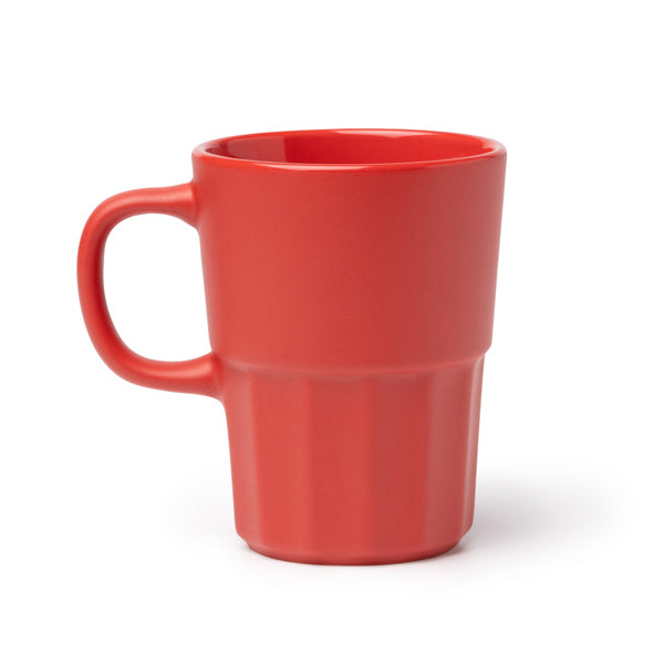 Taza de cerámica con capacidad para 450 ml con | LUNGER (TZ2012)