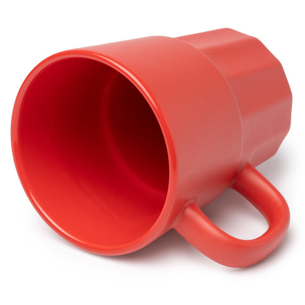 Taza de cerámica con capacidad para 450 ml con | LUNGER (TZ2012)