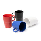 Taza de cerámica con capacidad para 450 ml con | LUNGER (TZ2012)