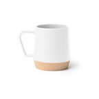 Taza elaborada en cerámica con interior en color | TIDAK (TZ2013)