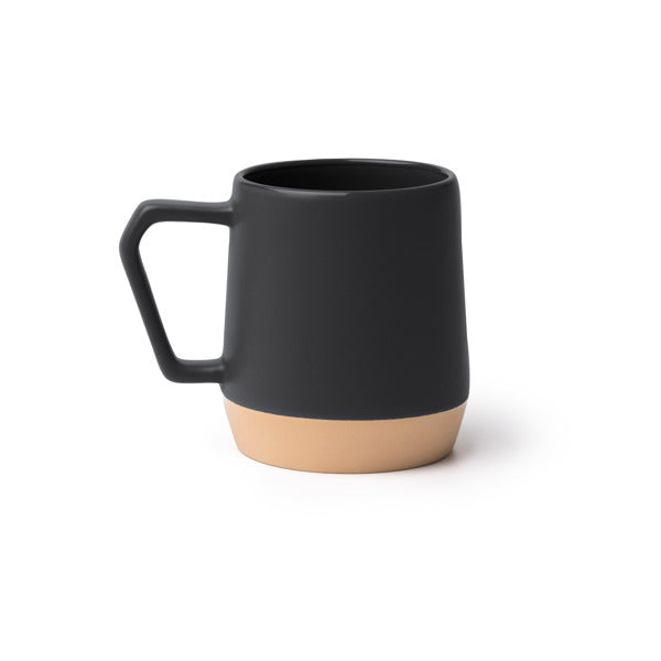 Taza elaborada en cerámica con interior en color | TIDAK (TZ2013)