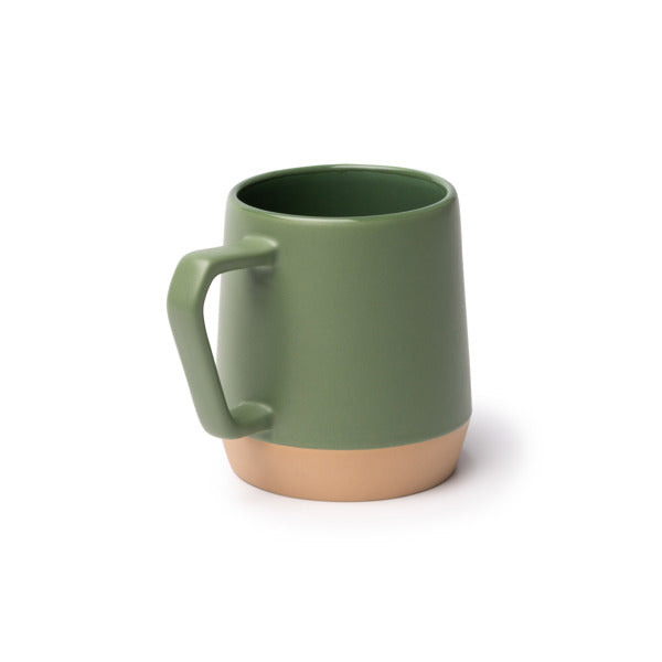 Taza elaborada en cerámica con interior en color | TIDAK (TZ2013)