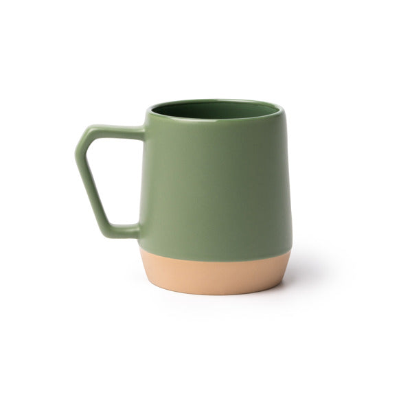 Taza elaborada en cerámica con interior en color | TIDAK (TZ2013)