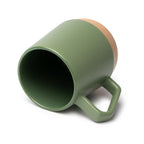 Taza elaborada en cerámica con interior en color | TIDAK (TZ2013)