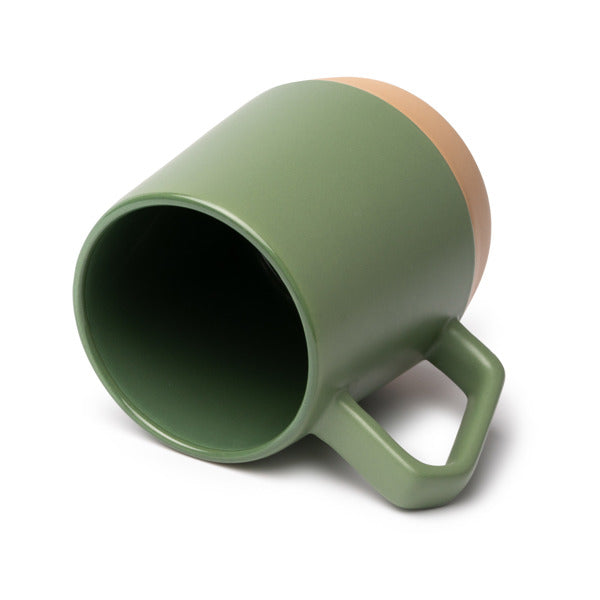 Taza elaborada en cerámica con interior en color | TIDAK (TZ2013)