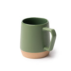 Taza elaborada en cerámica con interior en color | TIDAK (TZ2013)