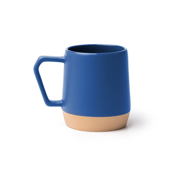 Taza elaborada en cerámica con interior en color | TIDAK (TZ2013)