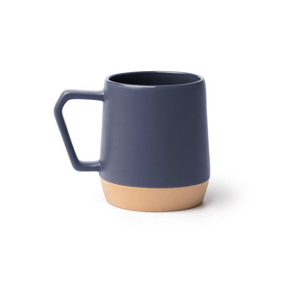Taza elaborada en cerámica con interior en color | TIDAK (TZ2013)