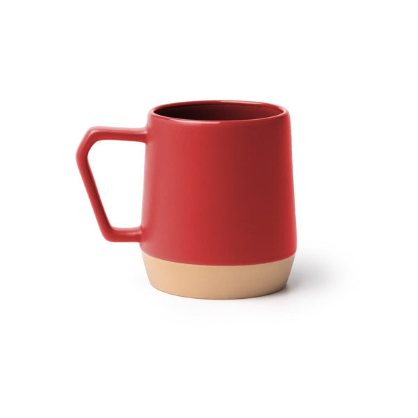 Taza elaborada en cerámica con interior en color | TIDAK (TZ2013)