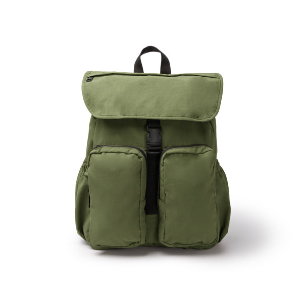 Mochila elaborada en suave Nylon con amplio | KABUKI (MO2025)