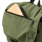 Mochila elaborada en suave Nylon con amplio | KABUKI (MO2025)