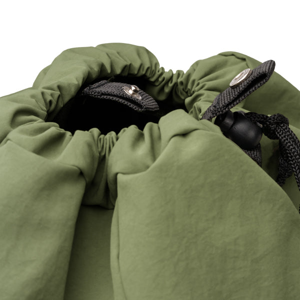 Mochila elaborada en suave Nylon con amplio | KABUKI (MO2025)