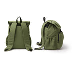 Mochila elaborada en suave Nylon con amplio | KABUKI (MO2025)