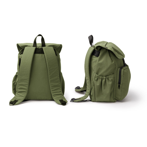 Mochila elaborada en suave Nylon con amplio | KABUKI (MO2025)