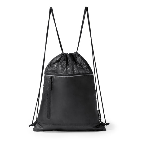 Mochila de cuerdas ajustables elaborada en RPET | MASKOT (MO2028)