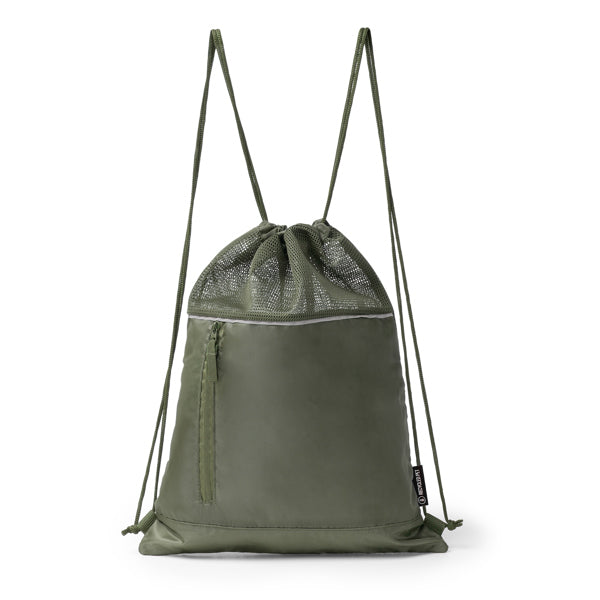 Mochila de cuerdas ajustables elaborada en RPET | MASKOT (MO2028)