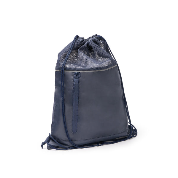 Mochila de cuerdas ajustables elaborada en RPET | MASKOT (MO2028)