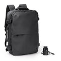 Mochila extensible elaborada en PU Leather con | SOPLEX (MO2033)